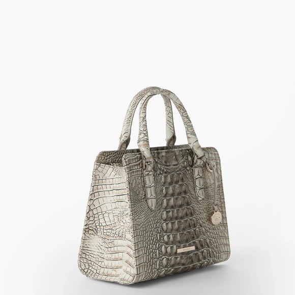 Brahmin Cami Satchel color timeless taupe ombré Melbourne